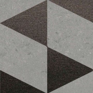 Карвинг 60x60 Матрикс Kerama Marazzi: Декор Матрикс Серый SBD036