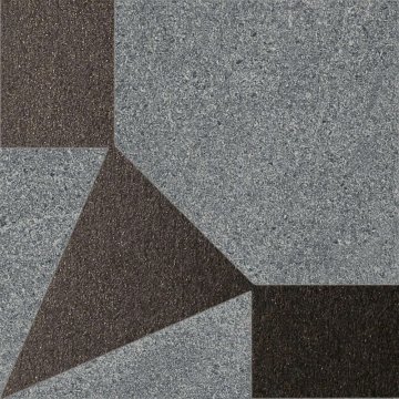 Карвинг 60x60 Матрикс Kerama Marazzi: Декор Матрикс Серый Темный SBD037