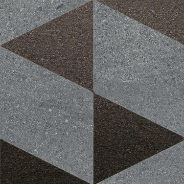 Карвинг 60x60 Матрикс Kerama Marazzi: Декор Матрикс Серый Темный SBD040