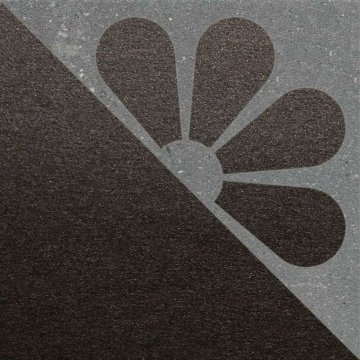 Карвинг 60x60 Матрикс Kerama Marazzi: Декор Матрикс Серый Темный SBD041