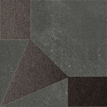 Карвинг 60x60 Матрикс Kerama Marazzi: Декор Матрикс Антрацит SBD042