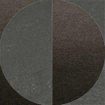 Карвинг 60x60 Матрикс Kerama Marazzi: Декор Матрикс Антрацит SBD044