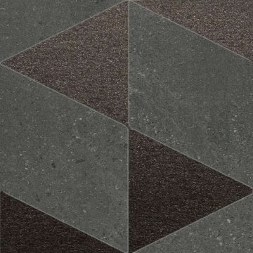 Карвинг 60x60 Матрикс Kerama Marazzi: Декор Матрикс Антрацит SBD045