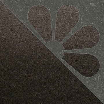 Карвинг 60x60 Матрикс Kerama Marazzi: Декор Матрикс Антрацит SBD046