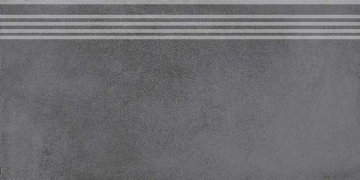 Карвинг 60x60 Мирабо Kerama Marazzi: Мирабо Серый темный обрезной 60х30