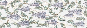 Карвинг 60x60 Монфорте Kerama Marazzi: Декор настенный Монфорте Глициния обрезной