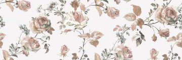 Карвинг 60x60 Монфорте Kerama Marazzi: Декор настенный Монфорте Роза обрезной