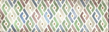 Карвинг 60x60 Монпарнас Kerama Marazzi: Декор Монпарнас глянцевый