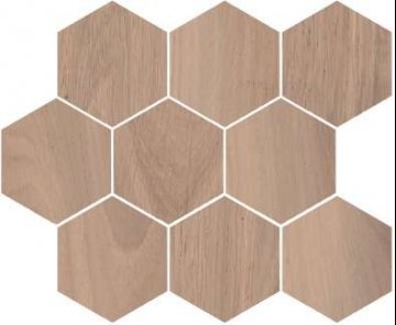 Карвинг 60x60 Монруж Kerama Marazzi: Монруж Капучино светлый полотно 37х31 из 9 частей 12х10.4
