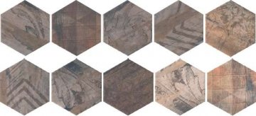 Карвинг 60x60 Монруж Kerama Marazzi: Декор Монруж Dec. Микс 120x10.4