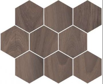 Карвинг 60x60 Монруж Kerama Marazzi: Монруж Бежевый темный полотно 37х31 из 9 частей 12х10.4