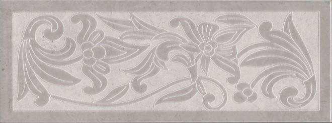 Элемент Декор Монсанту 4 серый светлый коллекции Монсанту Kerama Marazzi