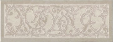 Карвинг 60x60 Монсанту Kerama Marazzi: Декор настенный Монсанту 3 Бежевый Светлый