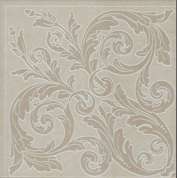 Карвинг 60x60 Монсанту Kerama Marazzi: Декор Монсанту Бежевый Светлый 40.2х40.2