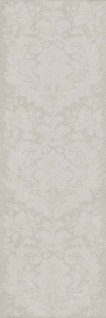 Карвинг 60x60 Монсеррат Kerama Marazzi: Монсеррат Структура Серая Светлая Матовая Обрезная