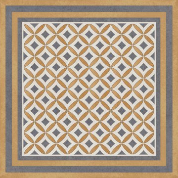 Карвинг 60x60 Монтальбано Kerama Marazzi: Декор настенный Монтальбано 3 Матовый 15x15