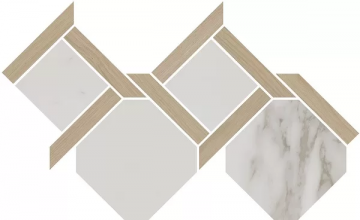 Карвинг 60x60 Монте Тиберио Kerama Marazzi: Декор Монте Тиберио наборный матовый 48х29,5