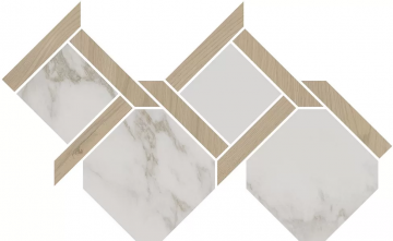Карвинг 60x60 Монте Тиберио Kerama Marazzi: Декор Монте Тиберио наборный лаппатированный 48х29,5
