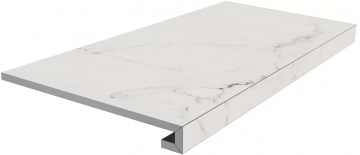 Карвинг 60x60 Монте Тиберио Kerama Marazzi: Ступень клеёная Монте Тиберио бежевый светлый матовый 33х80