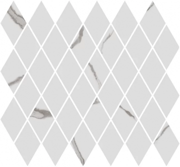 Карвинг 60x60 Монте Тиберио Kerama Marazzi: Декор Монте Тиберио мозаичный белый глянцевый 37,5х35