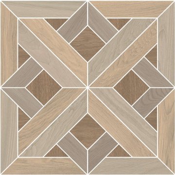 Карвинг 60x60 Монтиони Kerama Marazzi: Декор Монтиони Наборный Матовый Натуральный 60x60