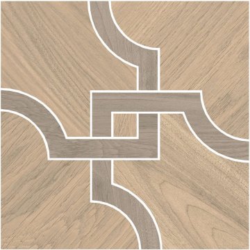 Карвинг 60x60 Монтиони Kerama Marazzi: Декор Монтиони Наборный Матовый Натуральный 3 30x30