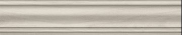 Карвинг 60x60 Монтиони Kerama Marazzi: Плинтус Монтиони миндальный матовый 39,6х8
