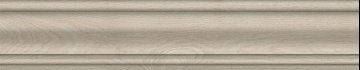 Карвинг 60x60 Монтиони Kerama Marazzi: Плинтус Монтиони миндальный матовый 39,6х8