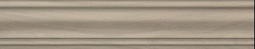 Карвинг 60x60 Монтиони Kerama Marazzi: Плинтус Монтиони бежевый матовый 39,6х8