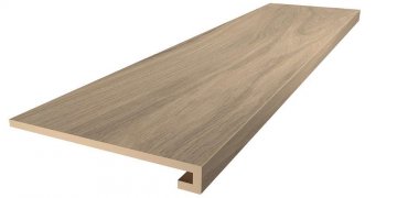 Карвинг 60x60 Монтиони Kerama Marazzi: Монтиони Клееная Бежевый Темный Матовый Натуральный Обрезной 33x119.5