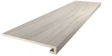 Карвинг 60x60 Монтиони Kerama Marazzi: Монтиони Клееная Миндальный Матовый Натуральный Обрезной 33x119.5