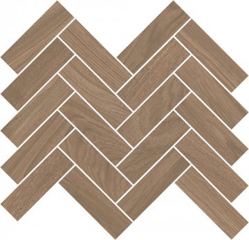 Карвинг 60x60 Монтиони Kerama Marazzi: Мозаика Монтиони Мозаичный Коричневый Матовый Натуральный 34x35.5