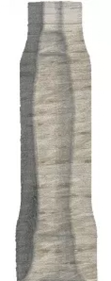 Карвинг 60x60 Монтиони Kerama Marazzi: Угол внутренний Монтиони бежевый светлый матовый 8х2,4