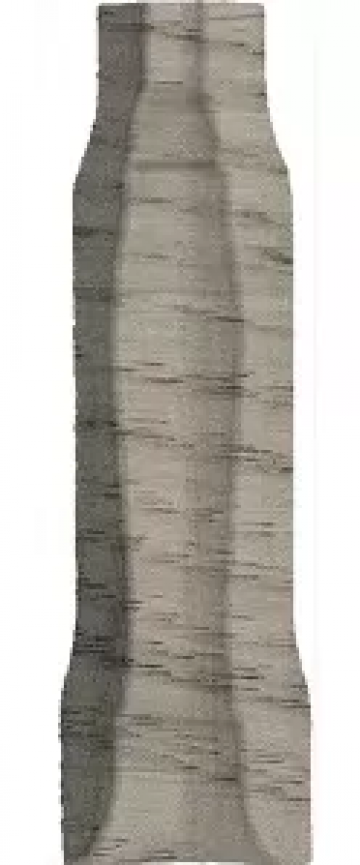 Карвинг 60x60 Монтиони Kerama Marazzi: Угол внутренний Монтиони бежевый матовый 8х2,4