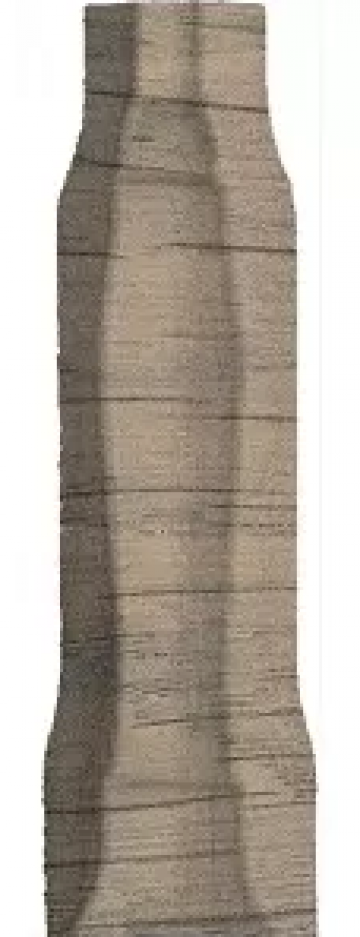 Карвинг 60x60 Монтиони Kerama Marazzi: Угол внутренний Монтиони бежевый тёмный матовый 8х2,4