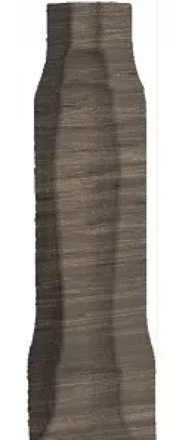 Карвинг 60x60 Монтиони Kerama Marazzi: Угол внутренний Монтиони коричневый матовый 8х2,4