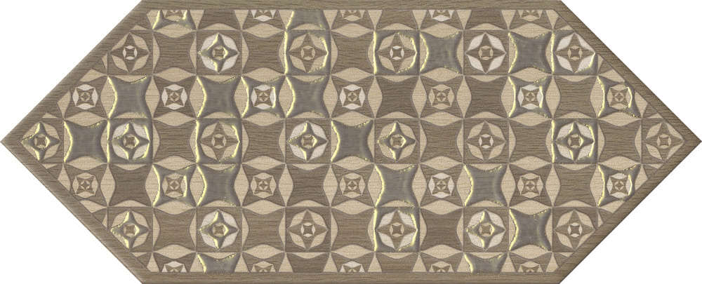 Элемент Декор настенный Монтиш 4 Бежевый коллекции Монтиш Kerama Marazzi