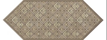 Карвинг 60x60 Монтиш Kerama Marazzi: Декор настенный Монтиш 1 Бежевый