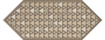 Карвинг 60x60 Монтиш Kerama Marazzi: Декор настенный Монтиш 2 Бежевый