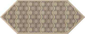 Карвинг 60x60 Монтиш Kerama Marazzi: Декор настенный Монтиш 5 Бежевый