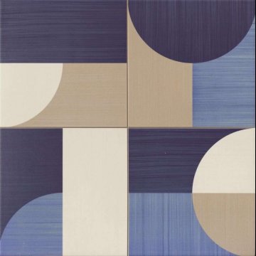 Карвинг 60x60 Moon (Мун) Realonda Ceramica: Deco Blue