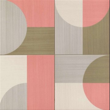 Карвинг 60x60 Moon (Мун) Realonda Ceramica: Deco Pink