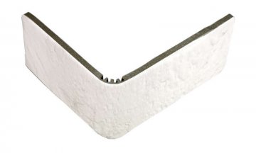 Карвинг 60x60 Muralla (Муралла) Monopole: Esquina Blanco