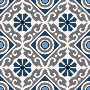 Карвинг 60x60 Musa (Муза) Gayafores: Blue