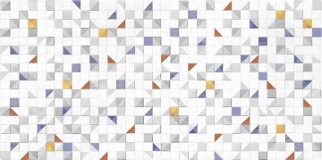 Карвинг 60x60 Неаполь (Napoli) Altacera: Плитка настенная Наполи разноцветный / Napoli Color