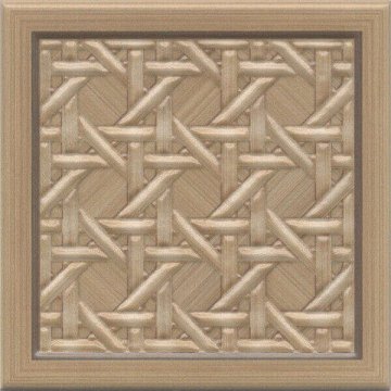 Карвинг 60x60 Навильи Kerama Marazzi: Декор настенный Навильи Dec. Бежевый