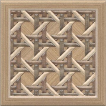 Карвинг 60x60 Навильи Kerama Marazzi: Декор настенный Навильи Dec. Бежевый 2