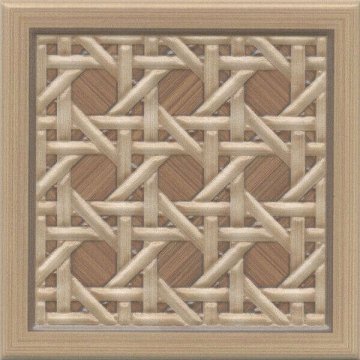 Карвинг 60x60 Навильи Kerama Marazzi: Декор настенный Навильи Dec. Бежевый 3