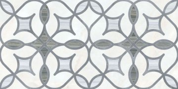 Плитка напольная Нувола (Nuvola) Vitra: Декор Нувола Классический Холодная Гамма