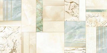 Карвинг 60x60 Оазис (Oasis) Alma Ceramica: Декор Оазис / Oasis